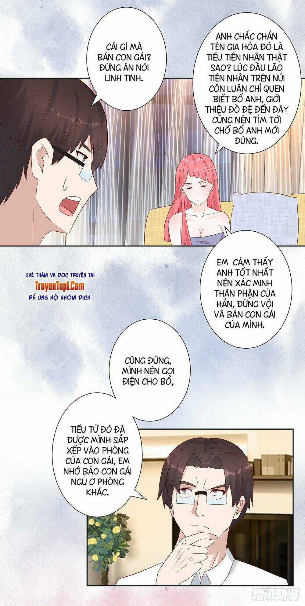 Người Tu Tiên Tại Đô Thị Chapter 9 trang 18