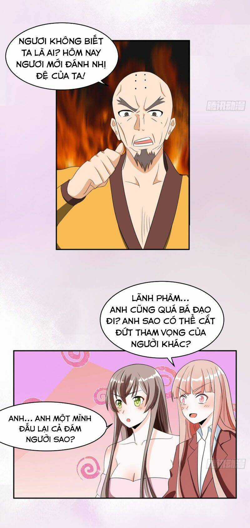 Người Tu Tiên Tại Đô Thị Chapter 92 trang 7