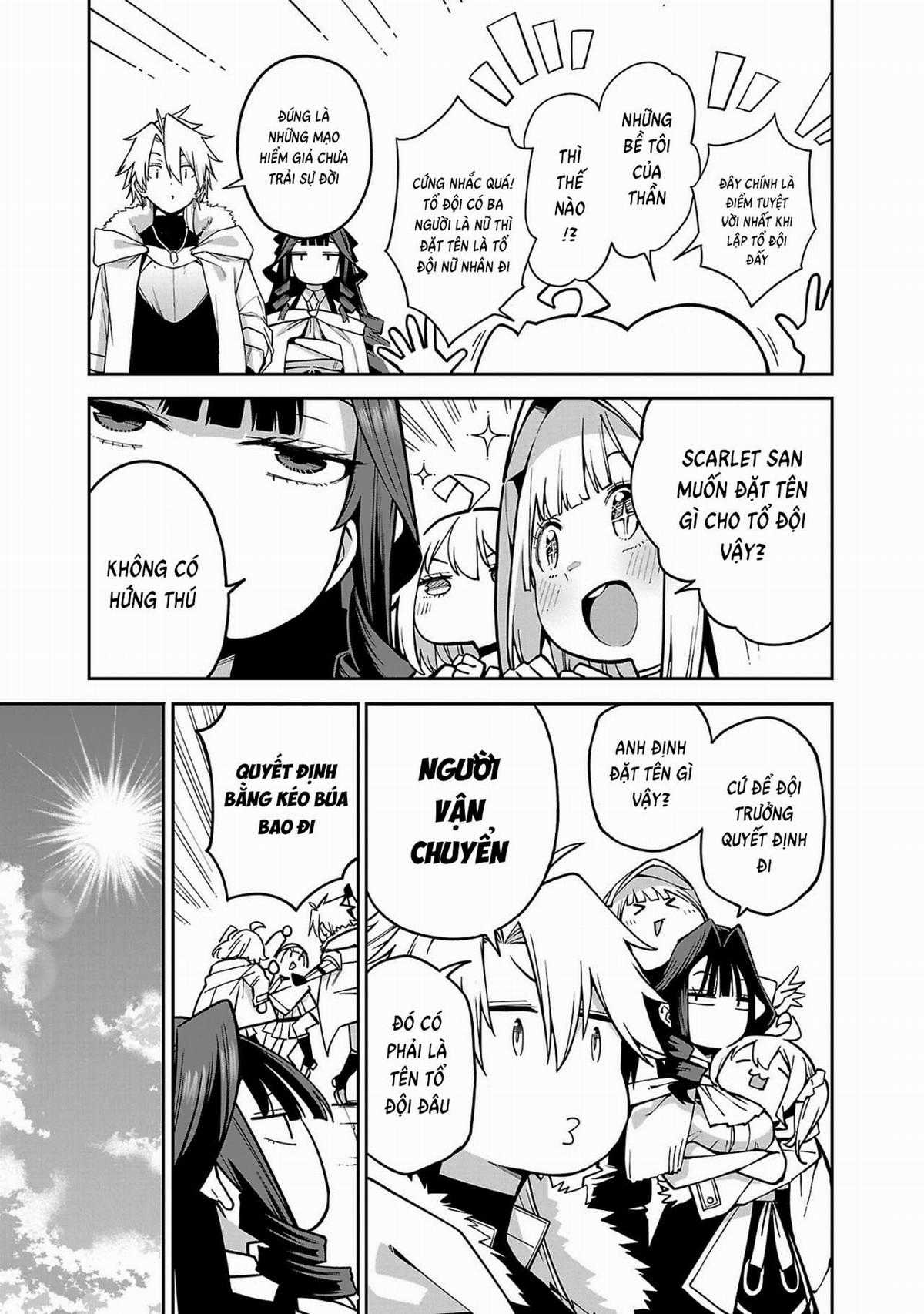 Người Vận Chuyển Dị Thế Giới Chapter 11 trang 17