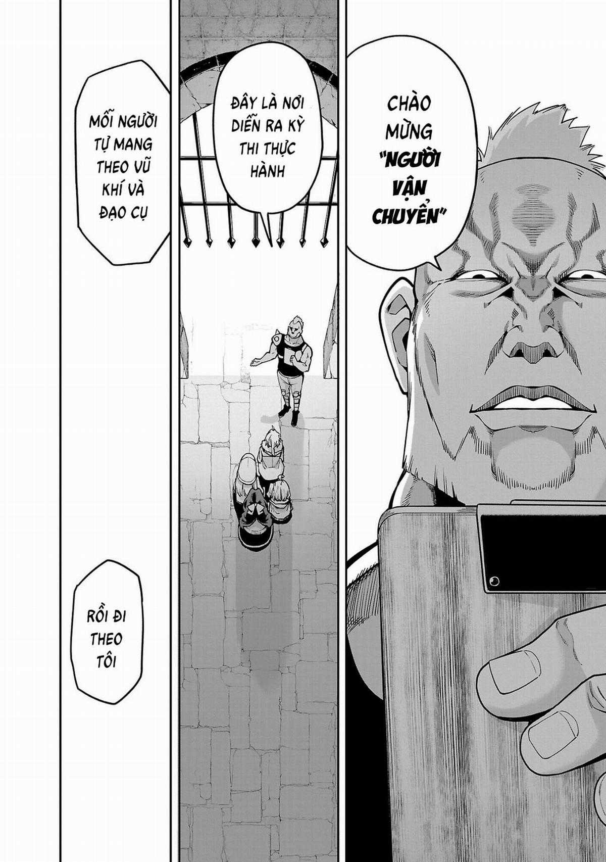 Người Vận Chuyển Dị Thế Giới Chapter 11 trang 18