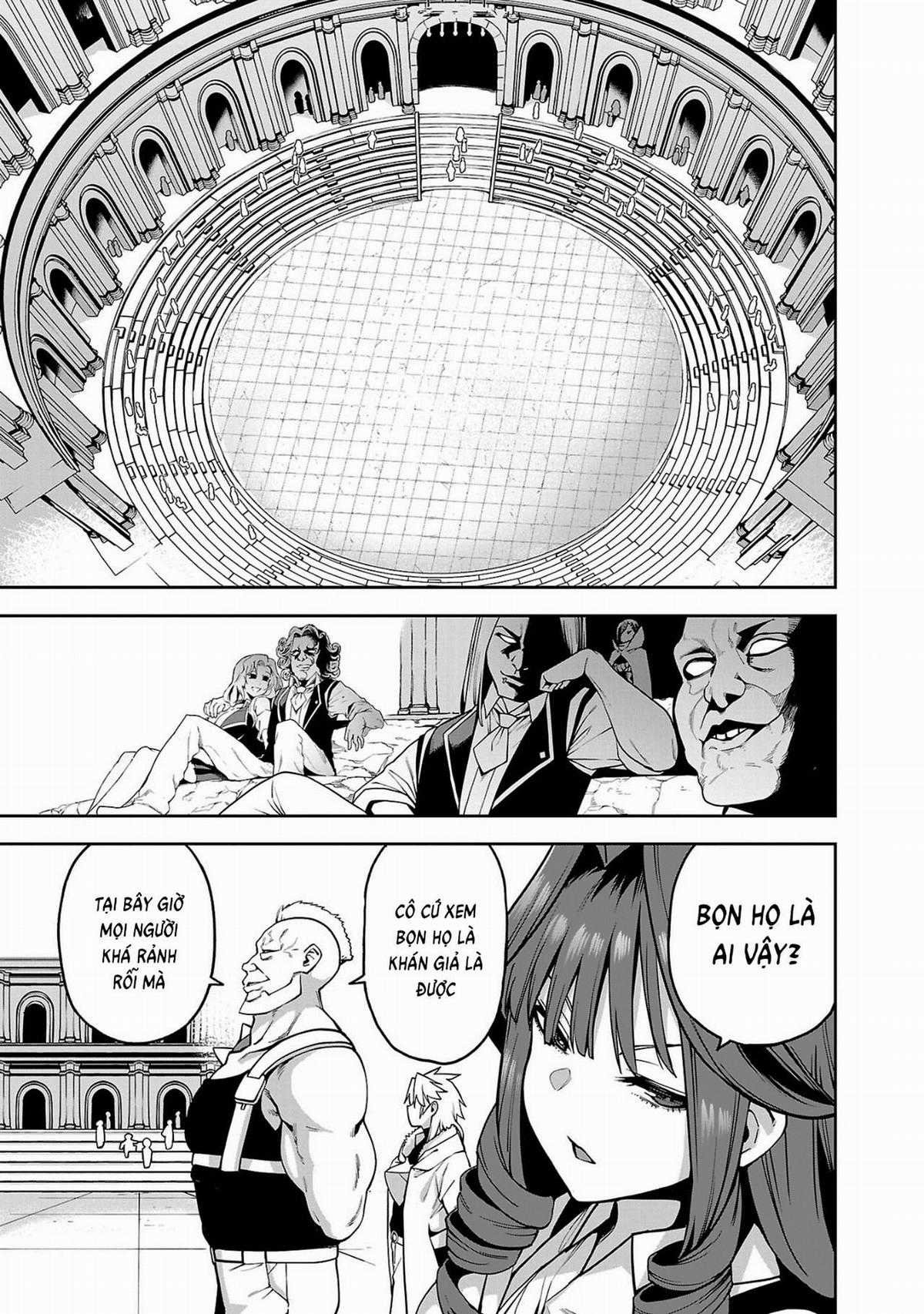 Người Vận Chuyển Dị Thế Giới Chapter 11 trang 19