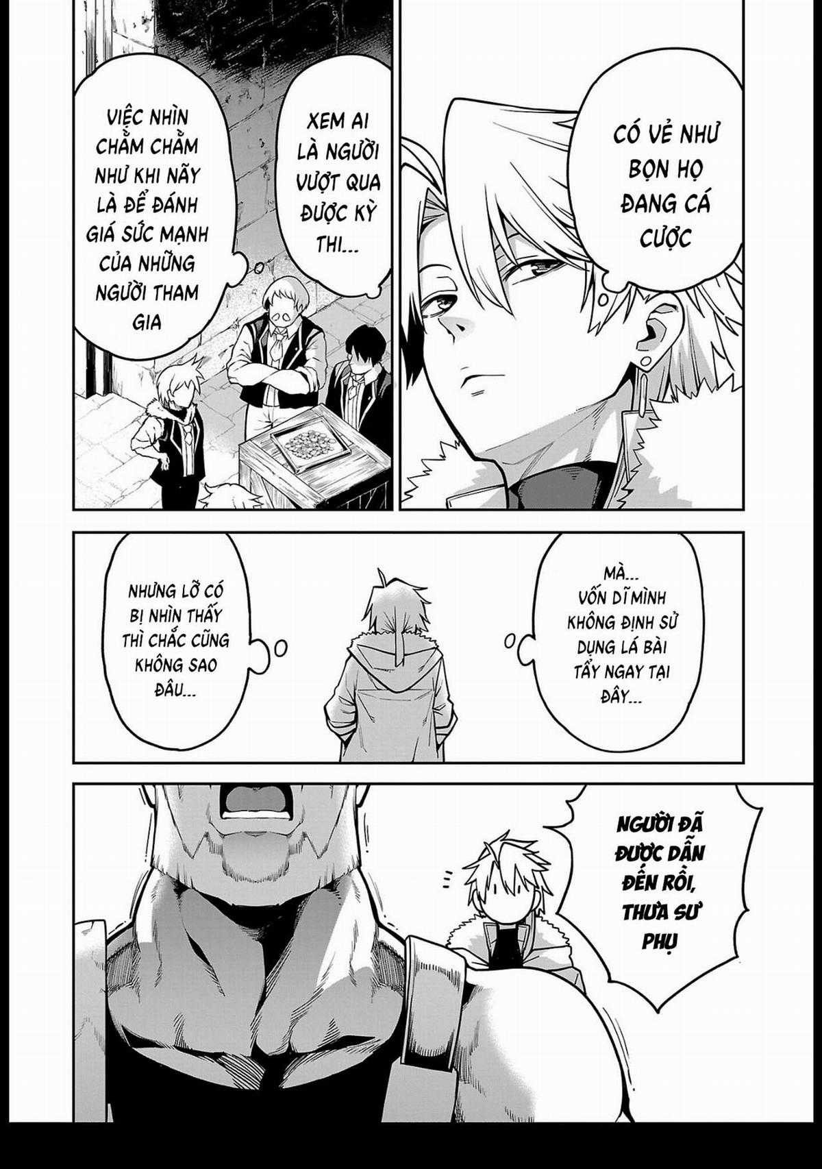 Người Vận Chuyển Dị Thế Giới Chapter 11 trang 20