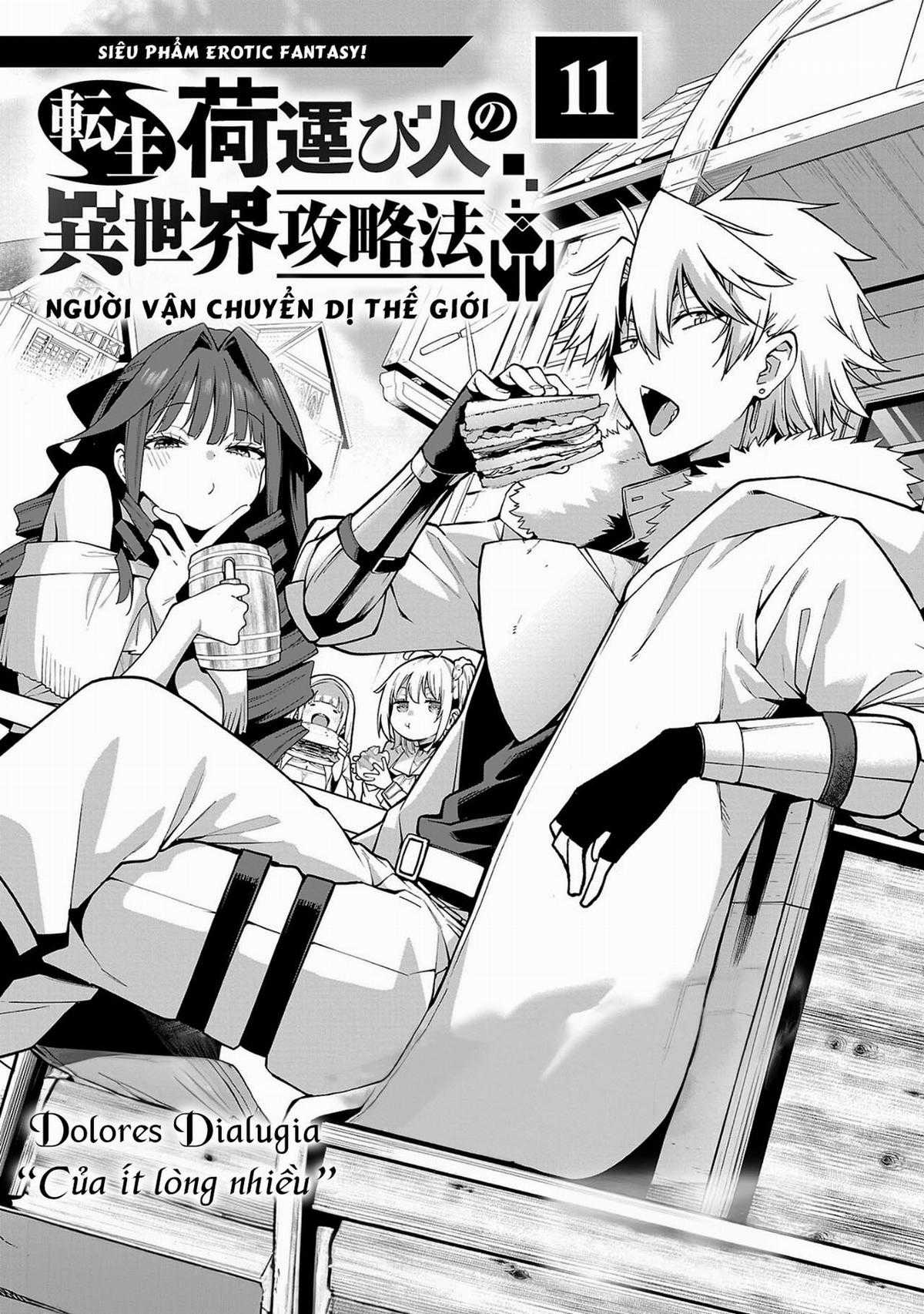 Người Vận Chuyển Dị Thế Giới Chapter 11 trang 3