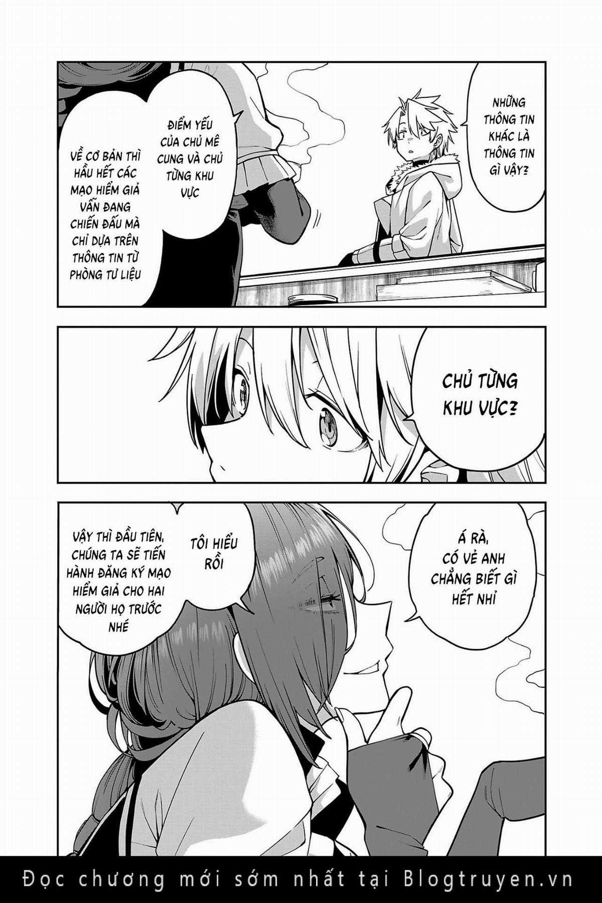 Người Vận Chuyển Dị Thế Giới Chapter 11 trang 6