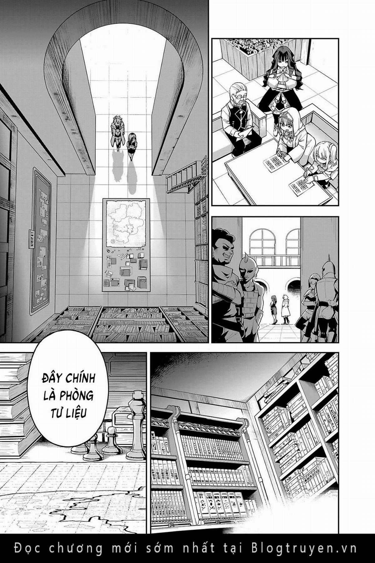 Người Vận Chuyển Dị Thế Giới Chapter 11 trang 7