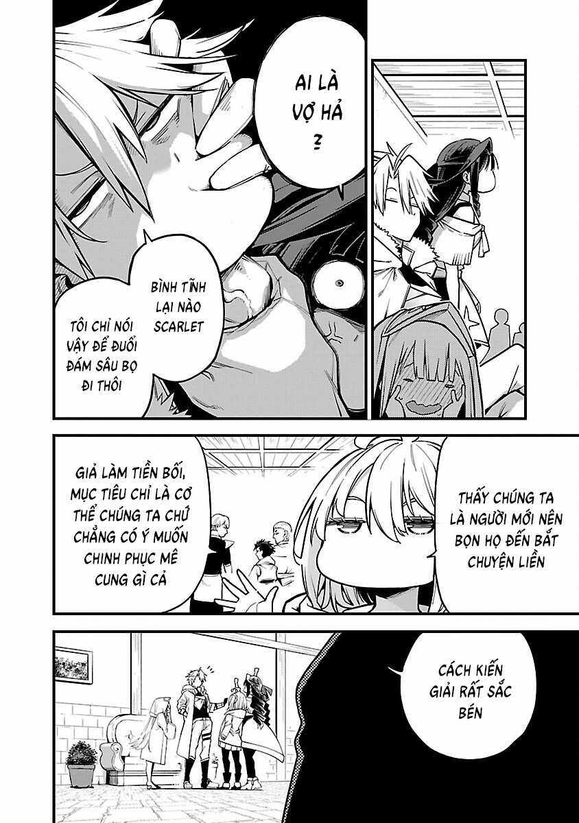 Người Vận Chuyển Dị Thế Giới Chapter 14 trang 11