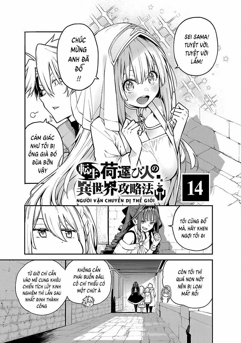 Người Vận Chuyển Dị Thế Giới Chapter 14 trang 2
