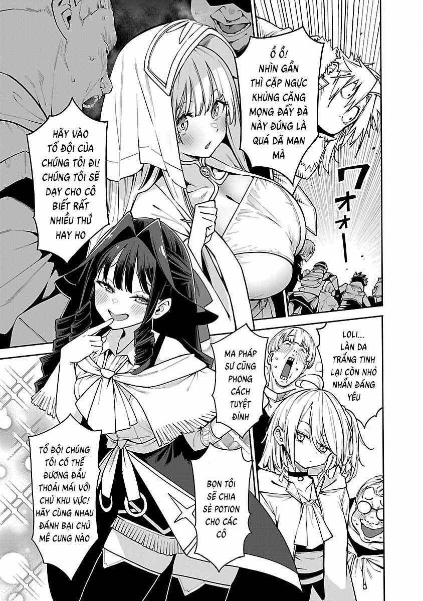 Người Vận Chuyển Dị Thế Giới Chapter 14 trang 8