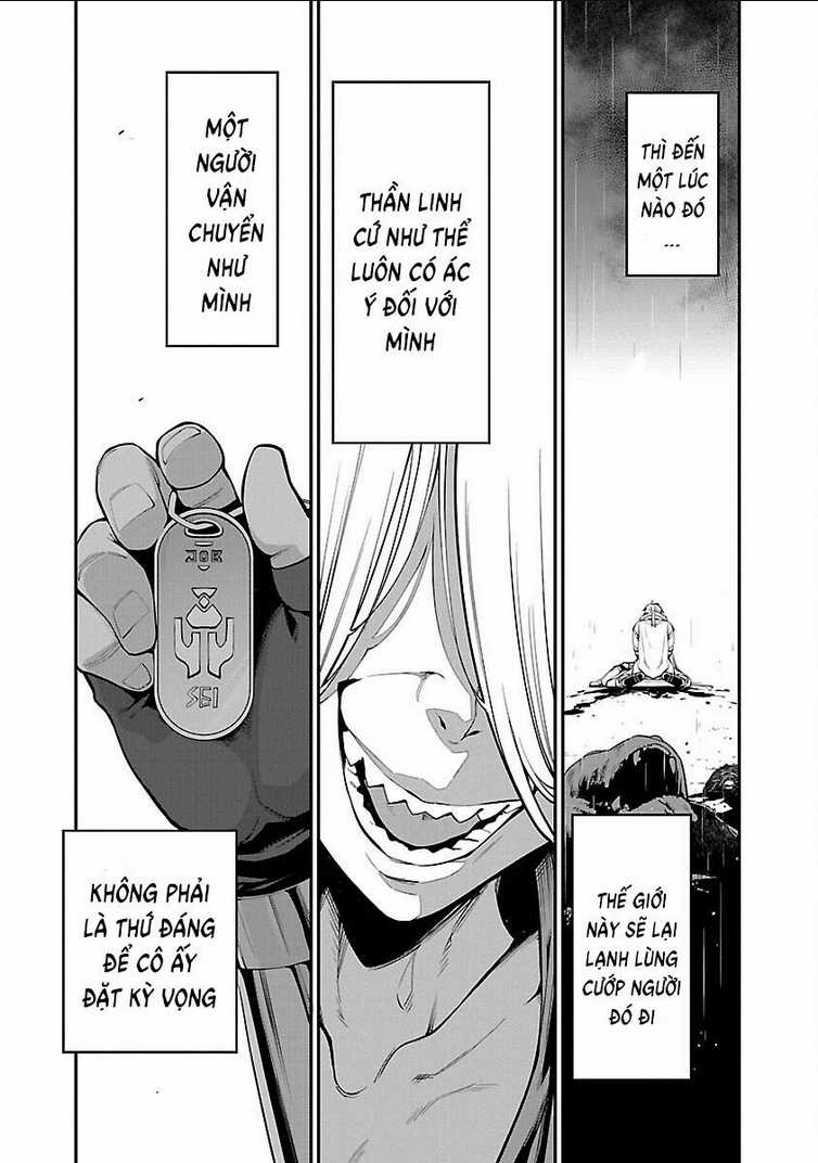 Người Vận Chuyển Dị Thế Giới Chapter 8 trang 13