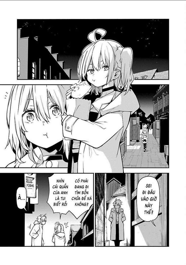 Người Vận Chuyển Dị Thế Giới Chapter 8 trang 22