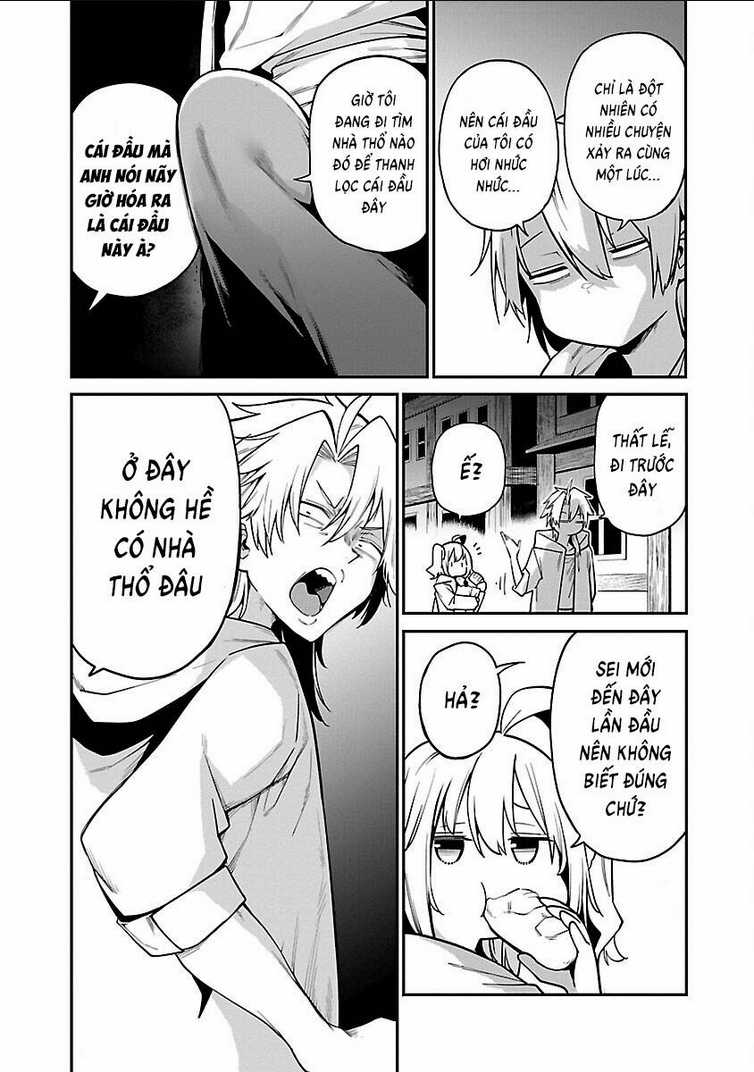 Người Vận Chuyển Dị Thế Giới Chapter 8 trang 23