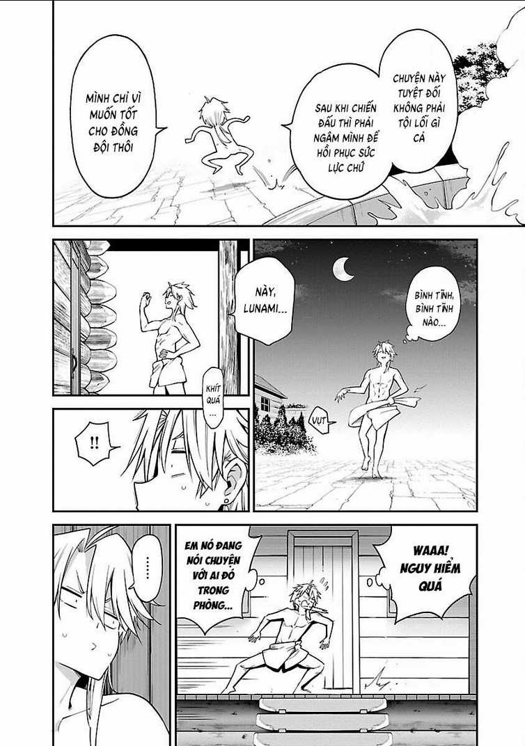 Người Vận Chuyển Dị Thế Giới Chapter 8 trang 8