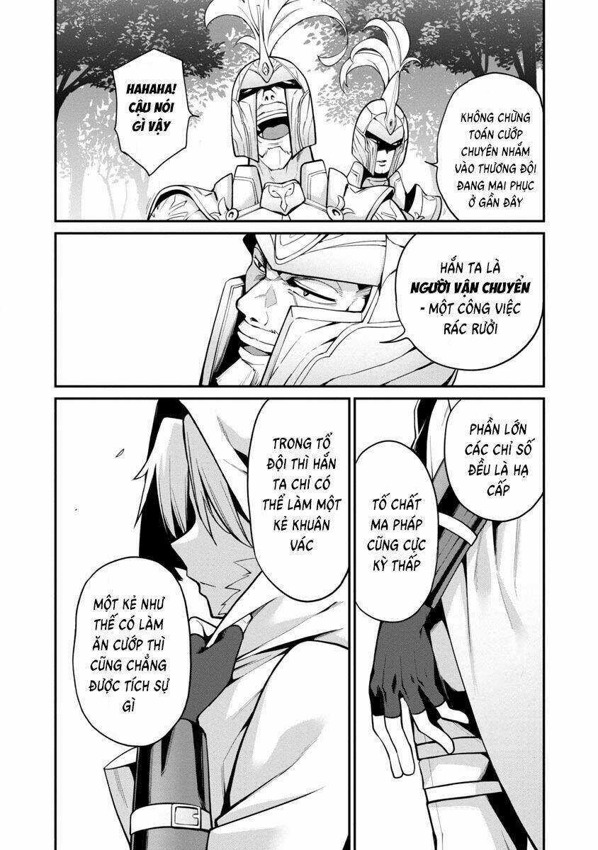 Người Vận Chuyển Dị Thế Giới Chương 1 trang 13