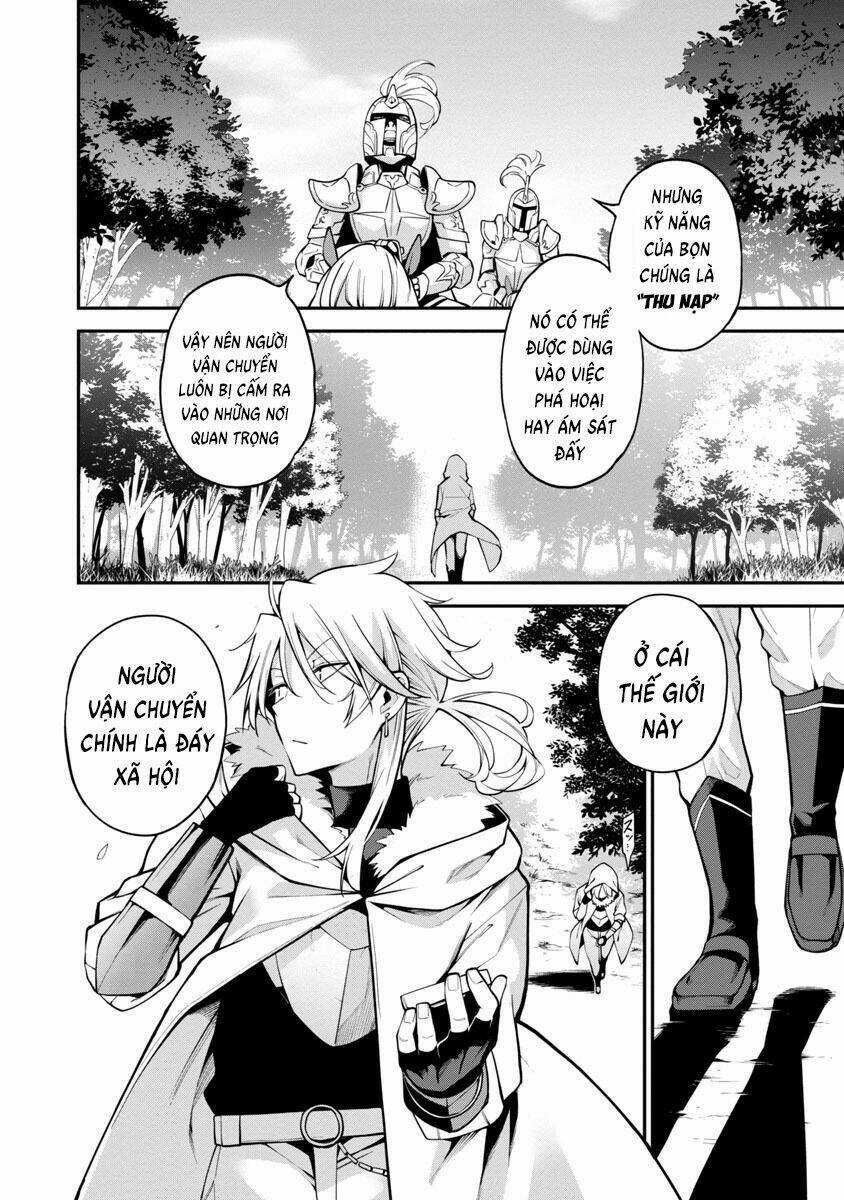 Người Vận Chuyển Dị Thế Giới Chương 1 trang 14