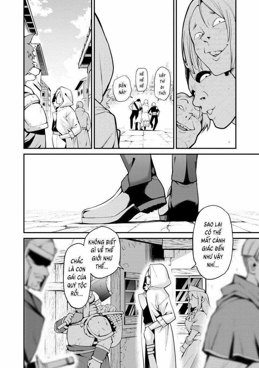 Người Vận Chuyển Dị Thế Giới Chương 1 trang 18