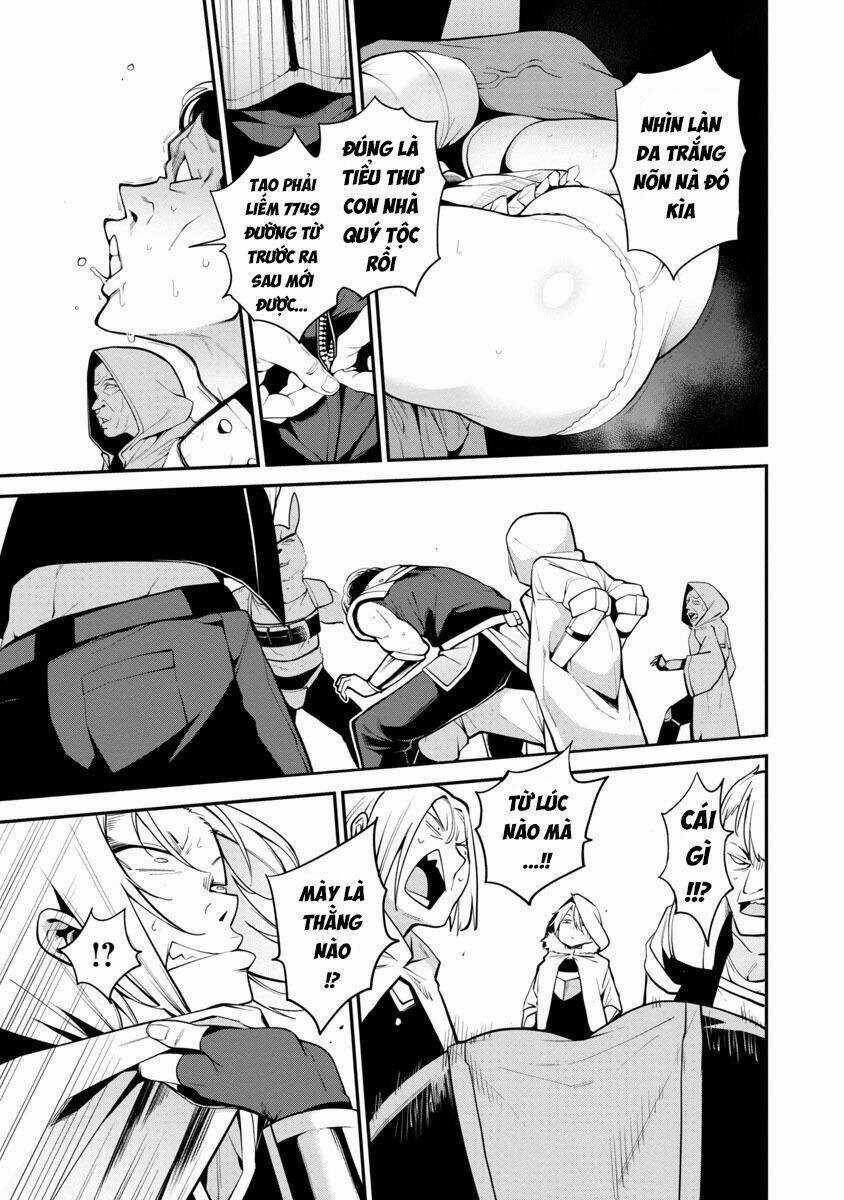 Người Vận Chuyển Dị Thế Giới Chương 1 trang 23