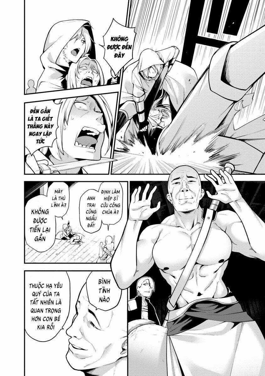 Người Vận Chuyển Dị Thế Giới Chương 1 trang 24