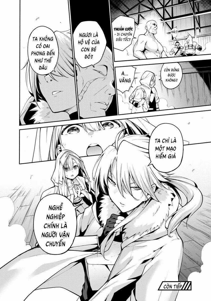 Người Vận Chuyển Dị Thế Giới Chương 1 trang 28