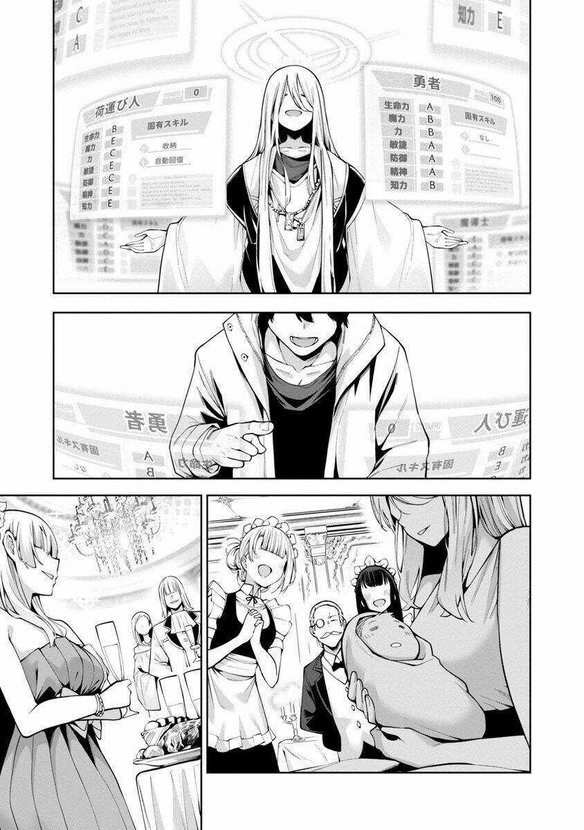 Người Vận Chuyển Dị Thế Giới Chương 1 trang 5