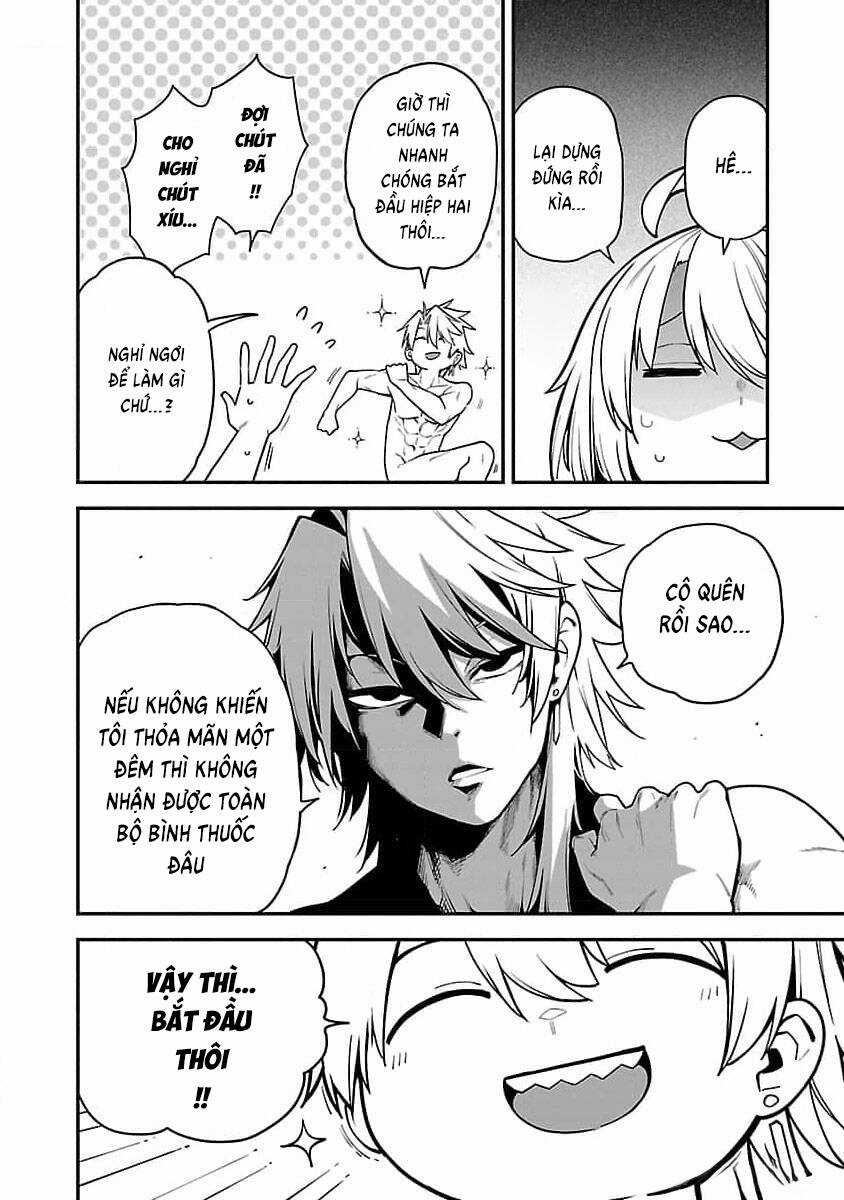 Người Vận Chuyển Dị Thế Giới Chương 10 trang 12