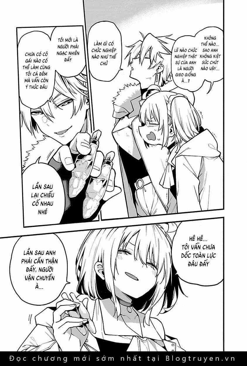 Người Vận Chuyển Dị Thế Giới Chương 10 trang 15