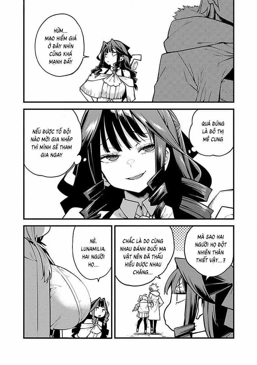 Người Vận Chuyển Dị Thế Giới Chương 10 trang 16