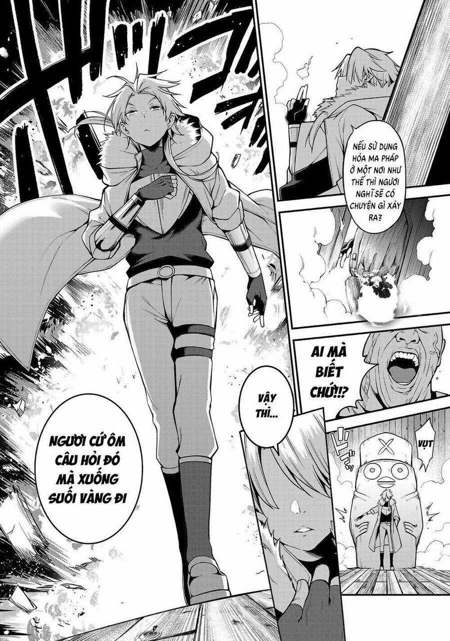 Người Vận Chuyển Dị Thế Giới Chương 2 trang 11