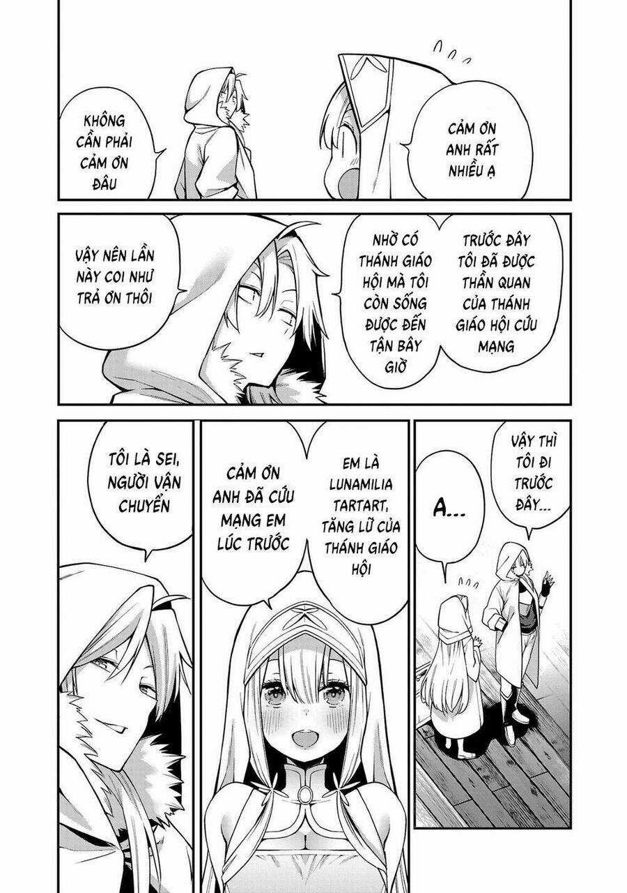 Người Vận Chuyển Dị Thế Giới Chương 2 trang 18