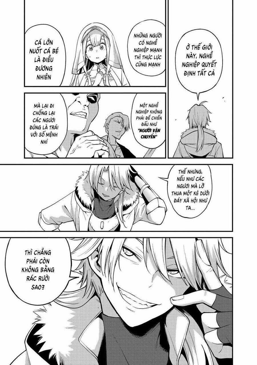 Người Vận Chuyển Dị Thế Giới Chương 2 trang 2