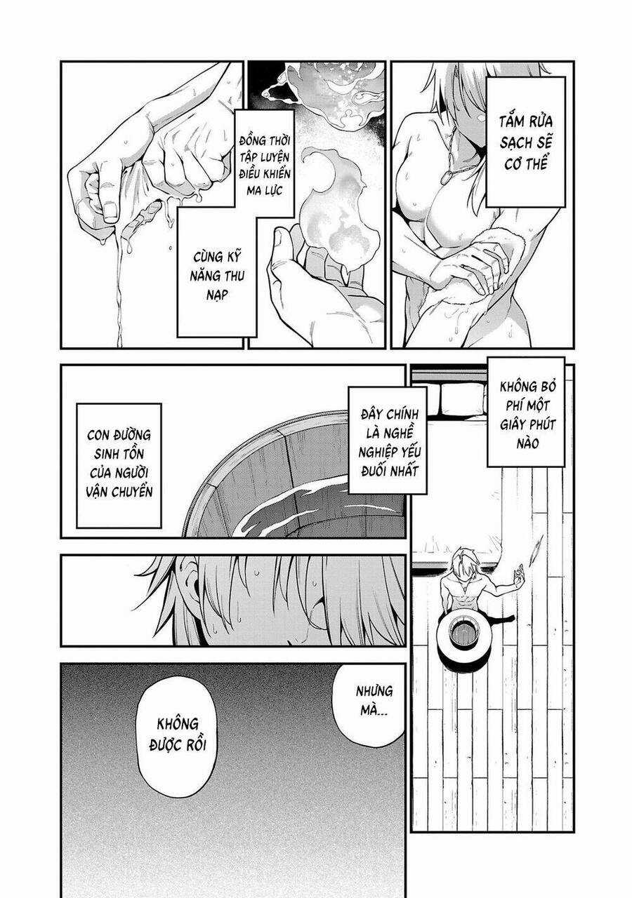 Người Vận Chuyển Dị Thế Giới Chương 2 trang 27