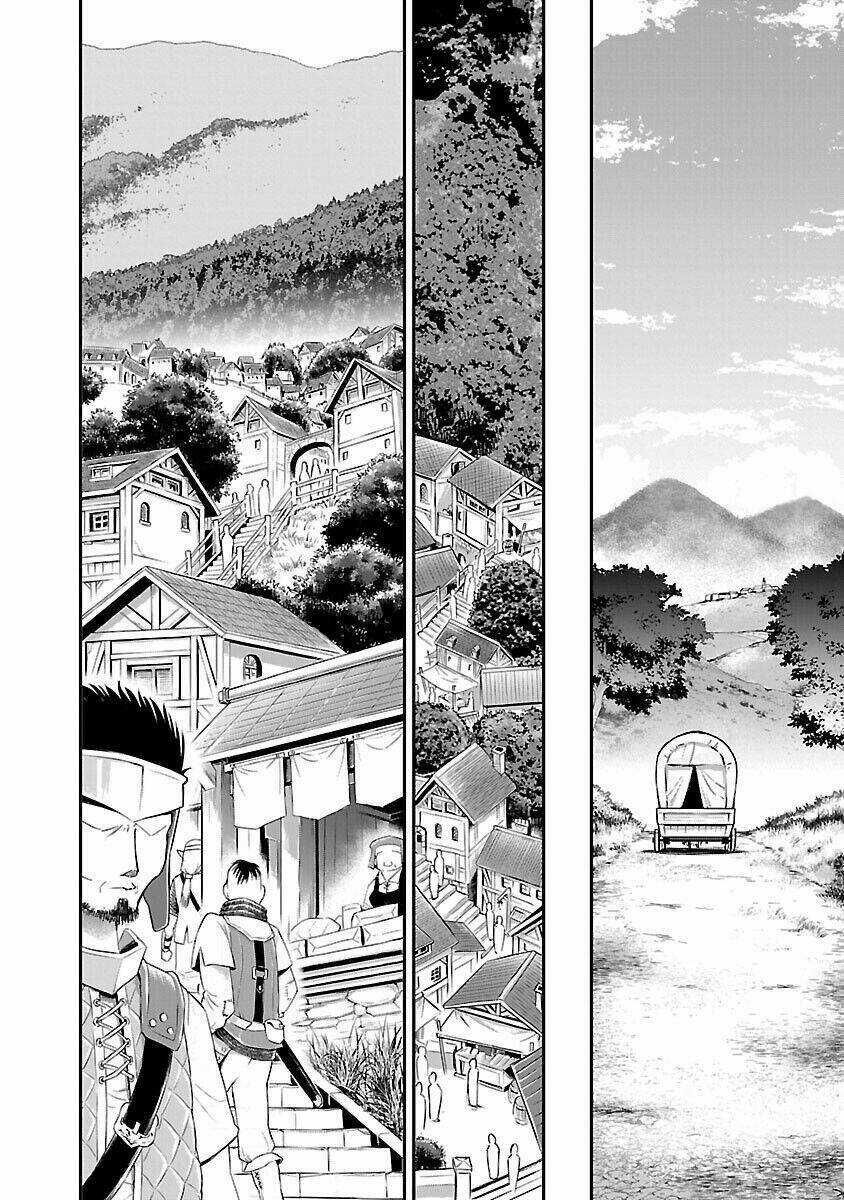 Người Vận Chuyển Dị Thế Giới Chương 3 trang 14