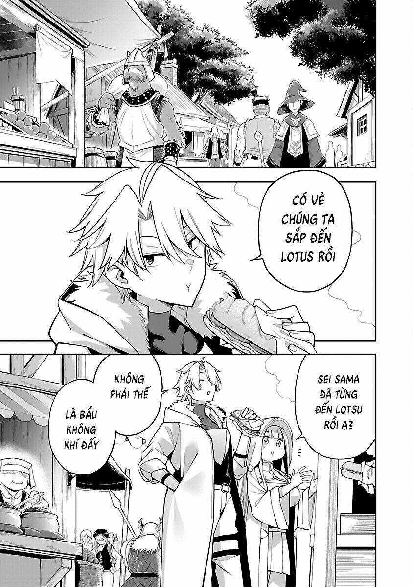 Người Vận Chuyển Dị Thế Giới Chương 3 trang 15