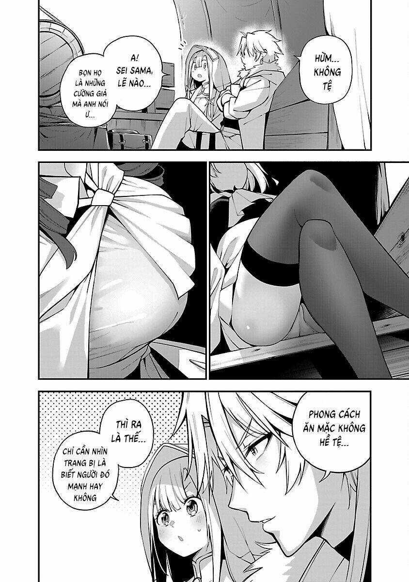 Người Vận Chuyển Dị Thế Giới Chương 3 trang 18