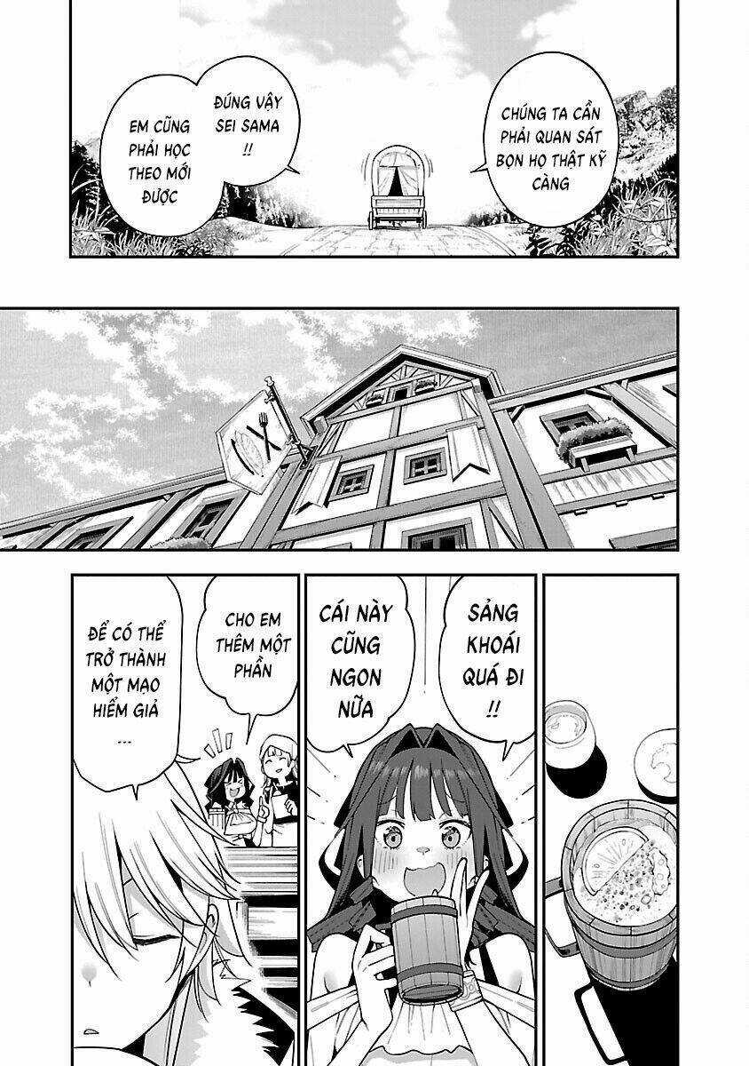 Người Vận Chuyển Dị Thế Giới Chương 3 trang 19