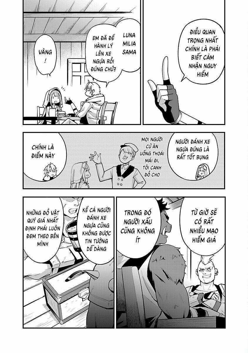 Người Vận Chuyển Dị Thế Giới Chương 3 trang 20