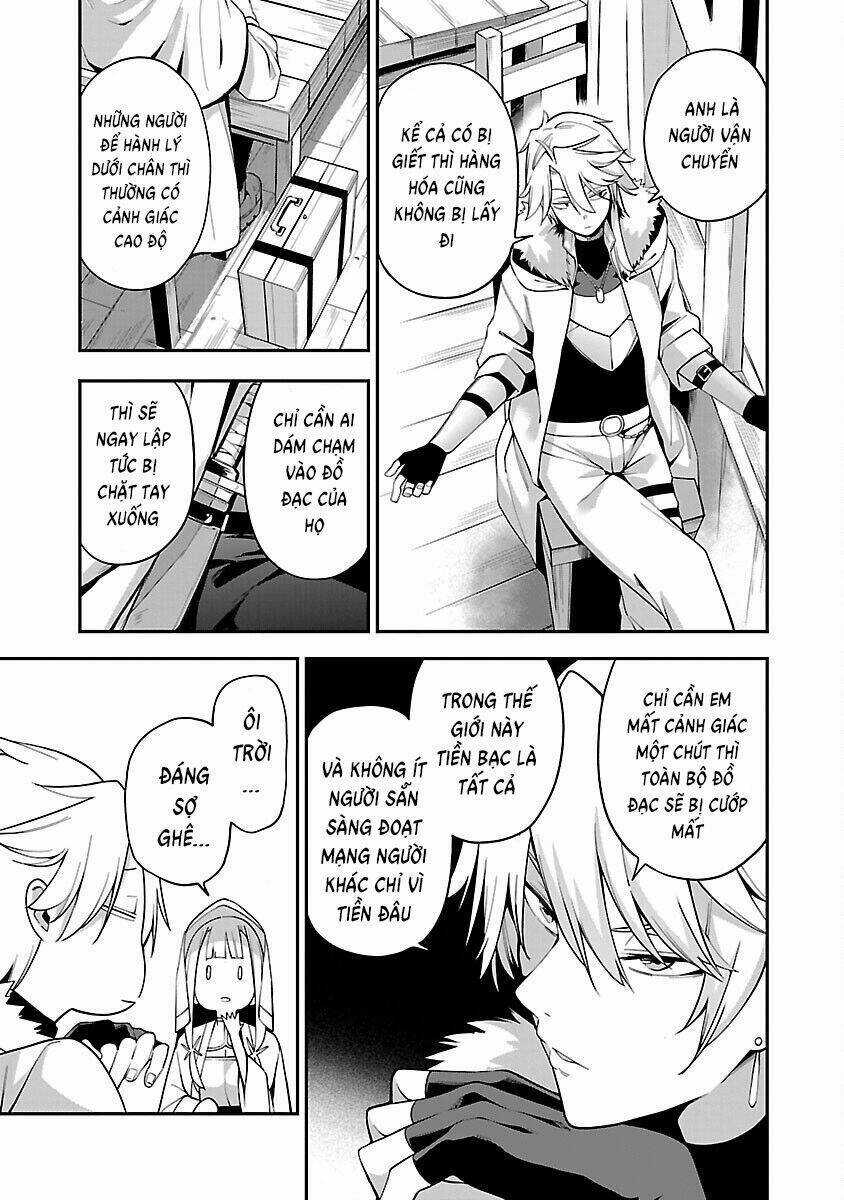 Người Vận Chuyển Dị Thế Giới Chương 3 trang 21