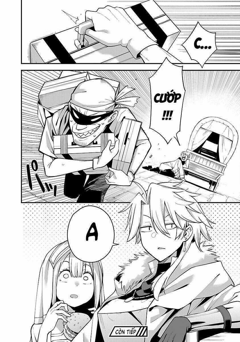 Người Vận Chuyển Dị Thế Giới Chương 3 trang 24