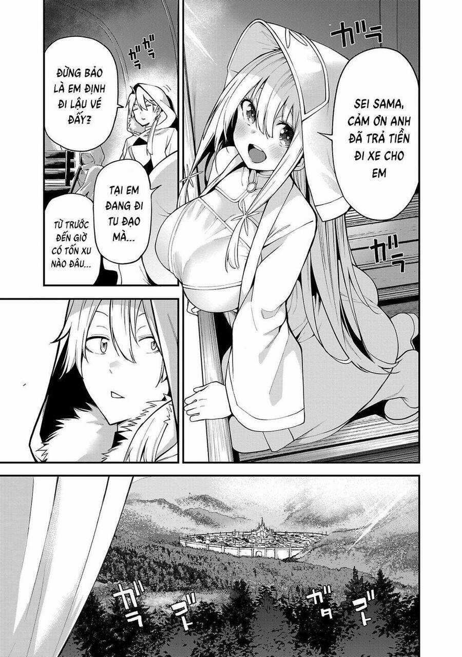 Người Vận Chuyển Dị Thế Giới Chương 3 trang 3