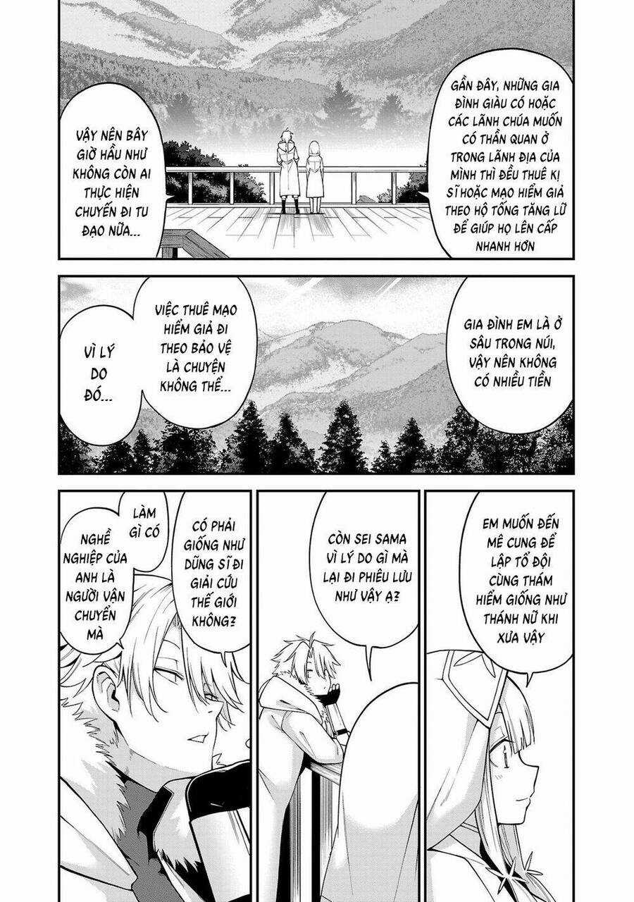 Người Vận Chuyển Dị Thế Giới Chương 3 trang 7