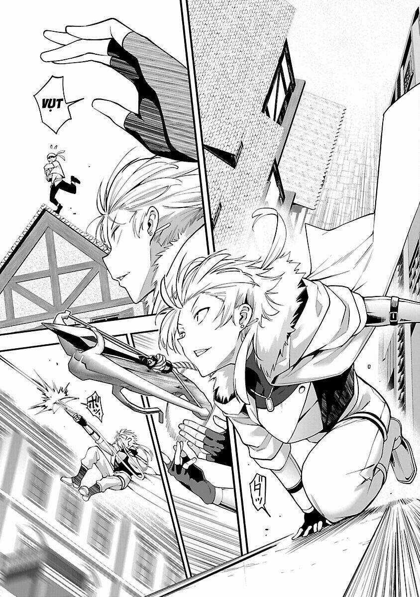 Người Vận Chuyển Dị Thế Giới Chương 4 trang 14