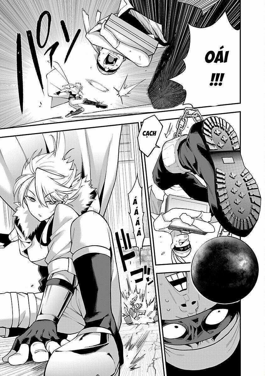 Người Vận Chuyển Dị Thế Giới Chương 4 trang 17