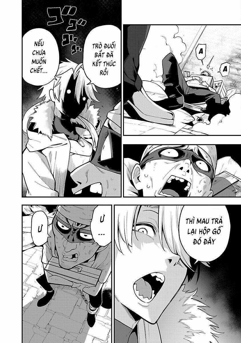 Người Vận Chuyển Dị Thế Giới Chương 4 trang 18