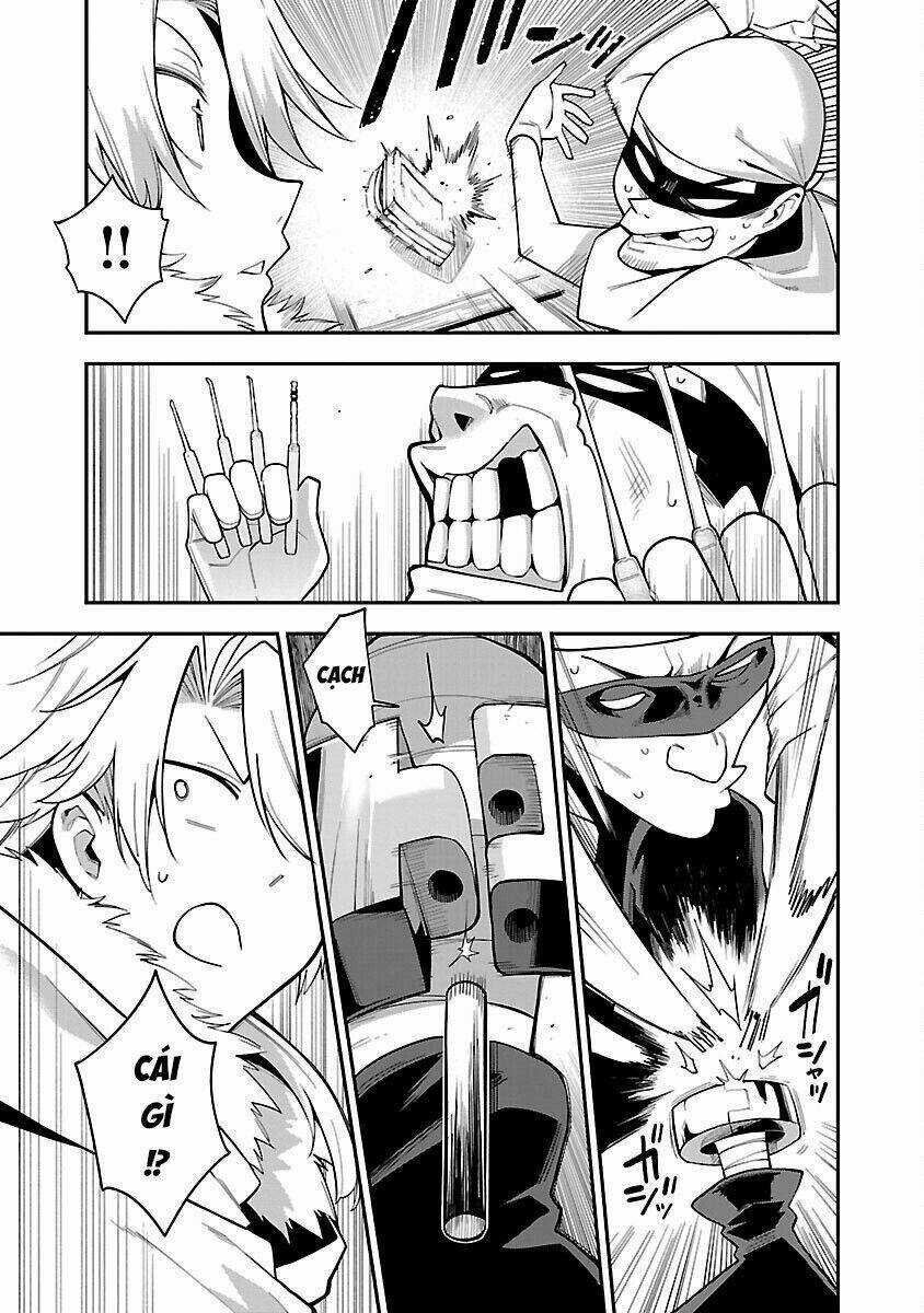 Người Vận Chuyển Dị Thế Giới Chương 4 trang 19