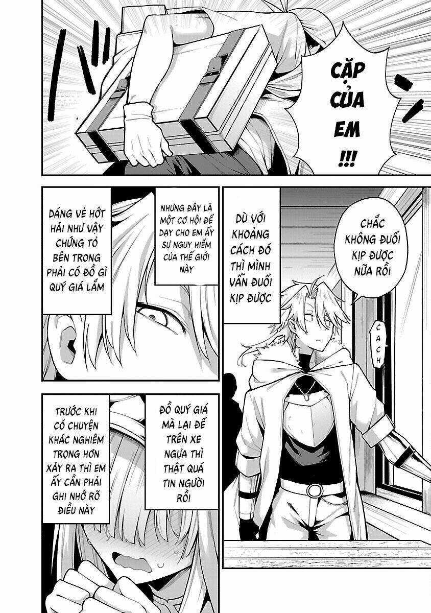 Người Vận Chuyển Dị Thế Giới Chương 4 trang 2