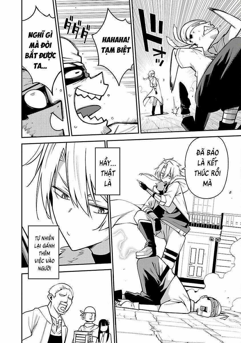 Người Vận Chuyển Dị Thế Giới Chương 4 trang 20