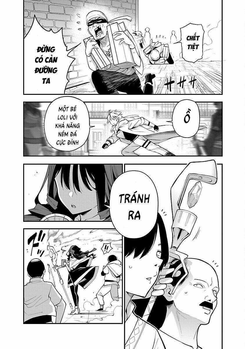 Người Vận Chuyển Dị Thế Giới Chương 4 trang 8