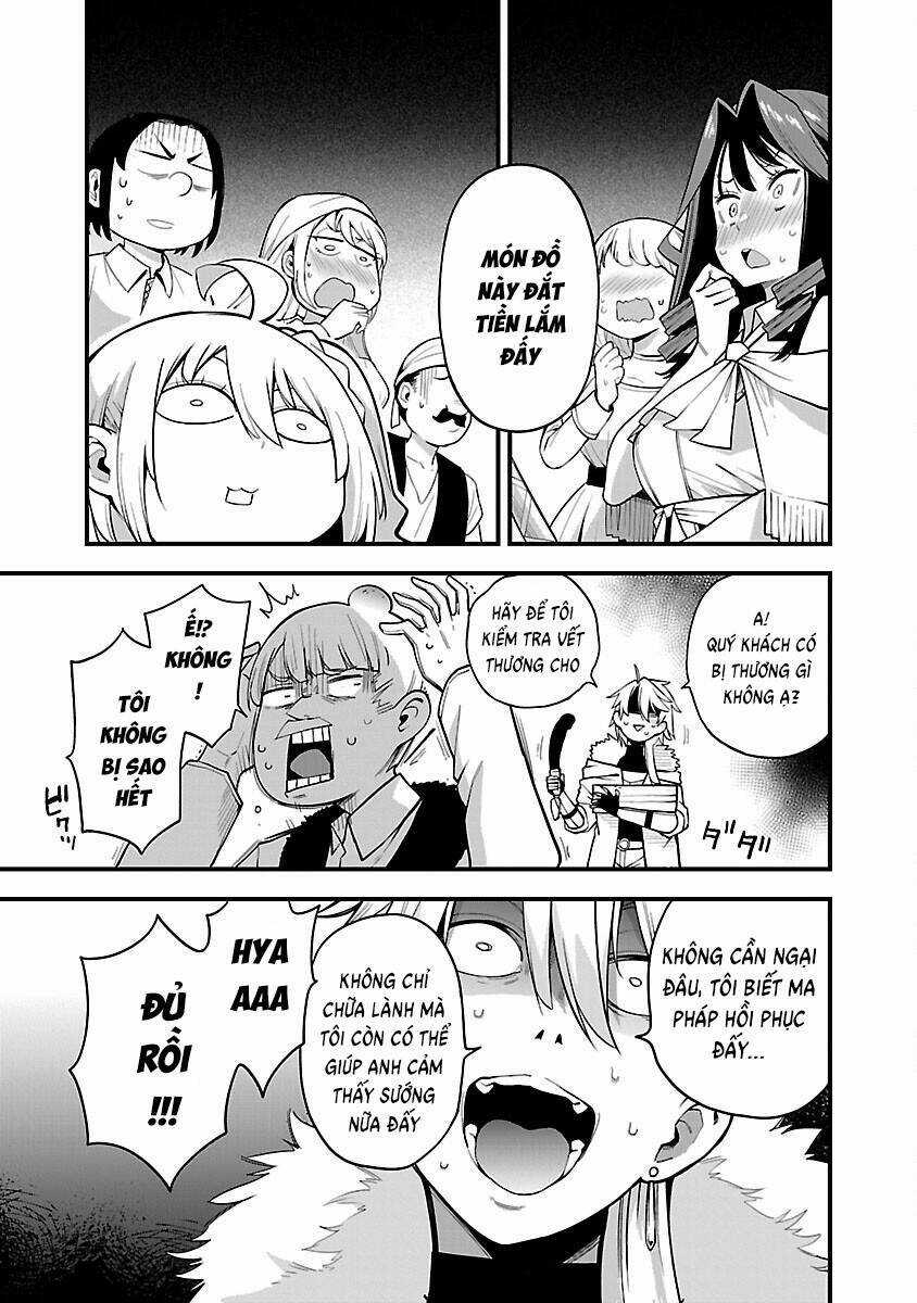 Người Vận Chuyển Dị Thế Giới Chương 5 trang 10