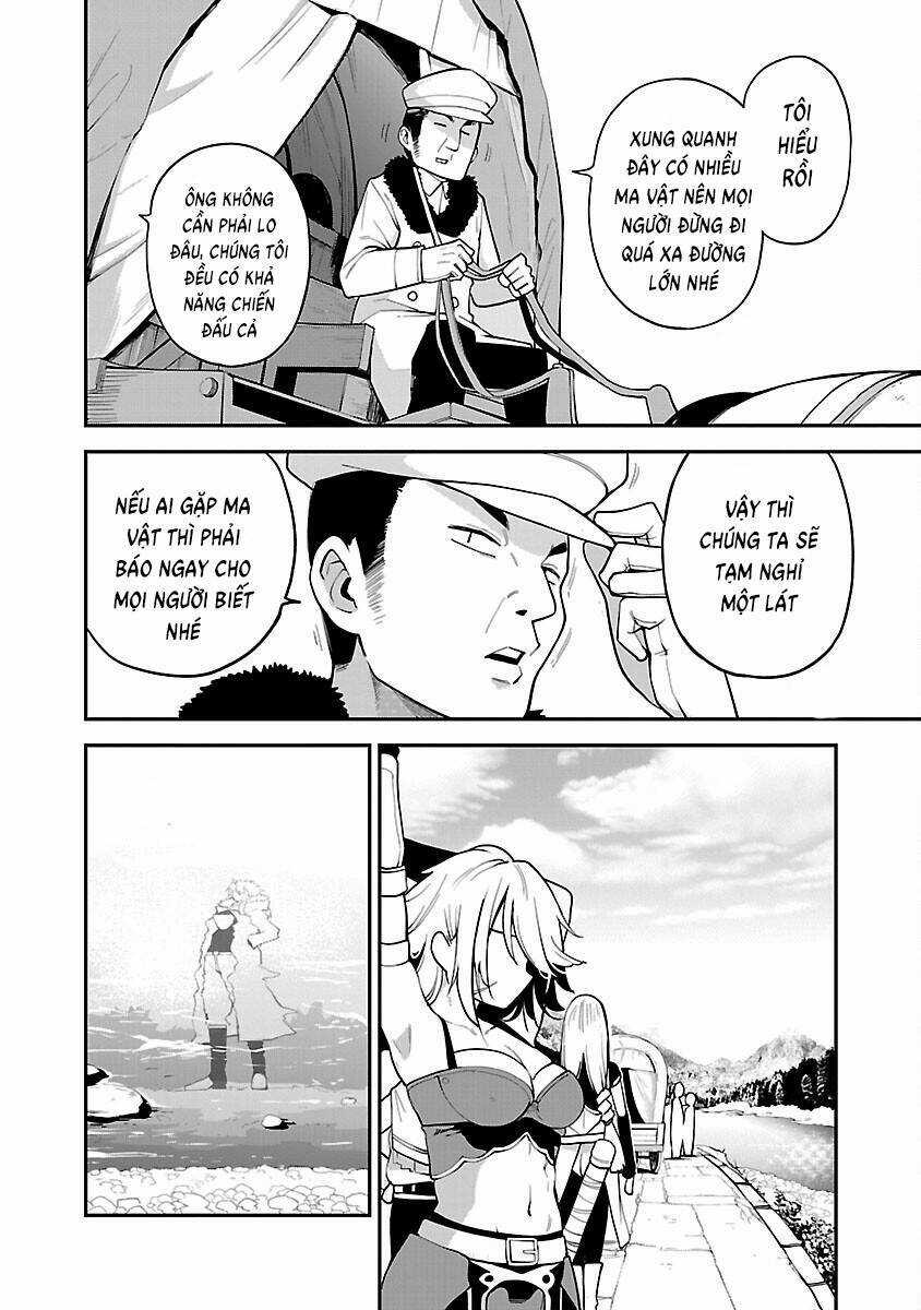 Người Vận Chuyển Dị Thế Giới Chương 5 trang 13