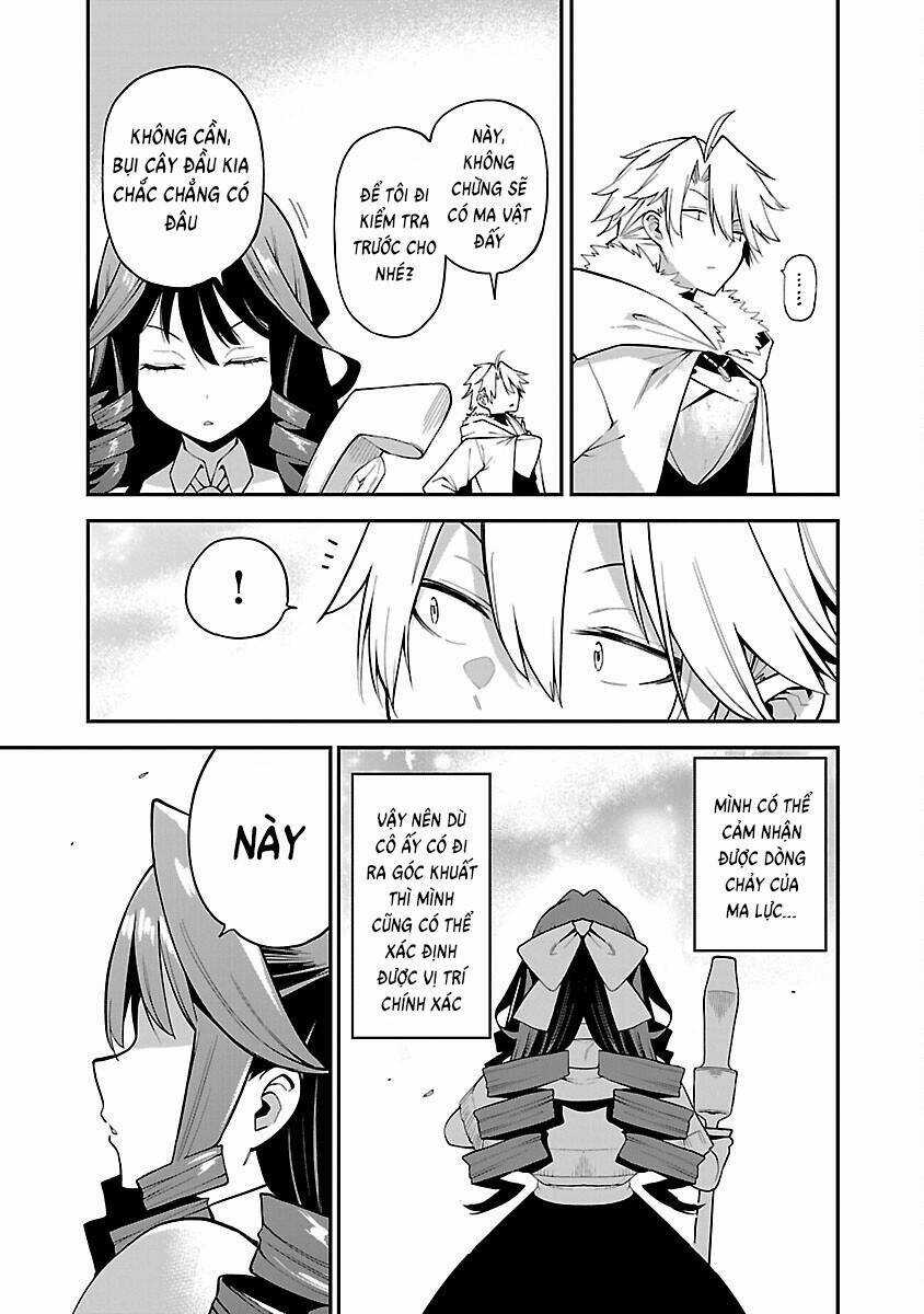 Người Vận Chuyển Dị Thế Giới Chương 5 trang 14