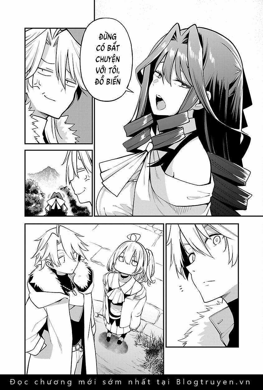 Người Vận Chuyển Dị Thế Giới Chương 5 trang 15